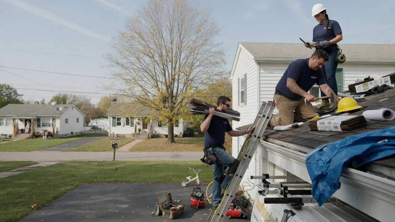Local Roofing Contractors in Downsville, LA near me
